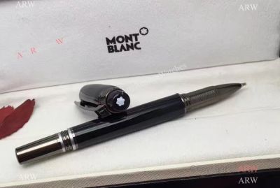 Starwalker All Black Rollerball - Fake Montblanc Pen